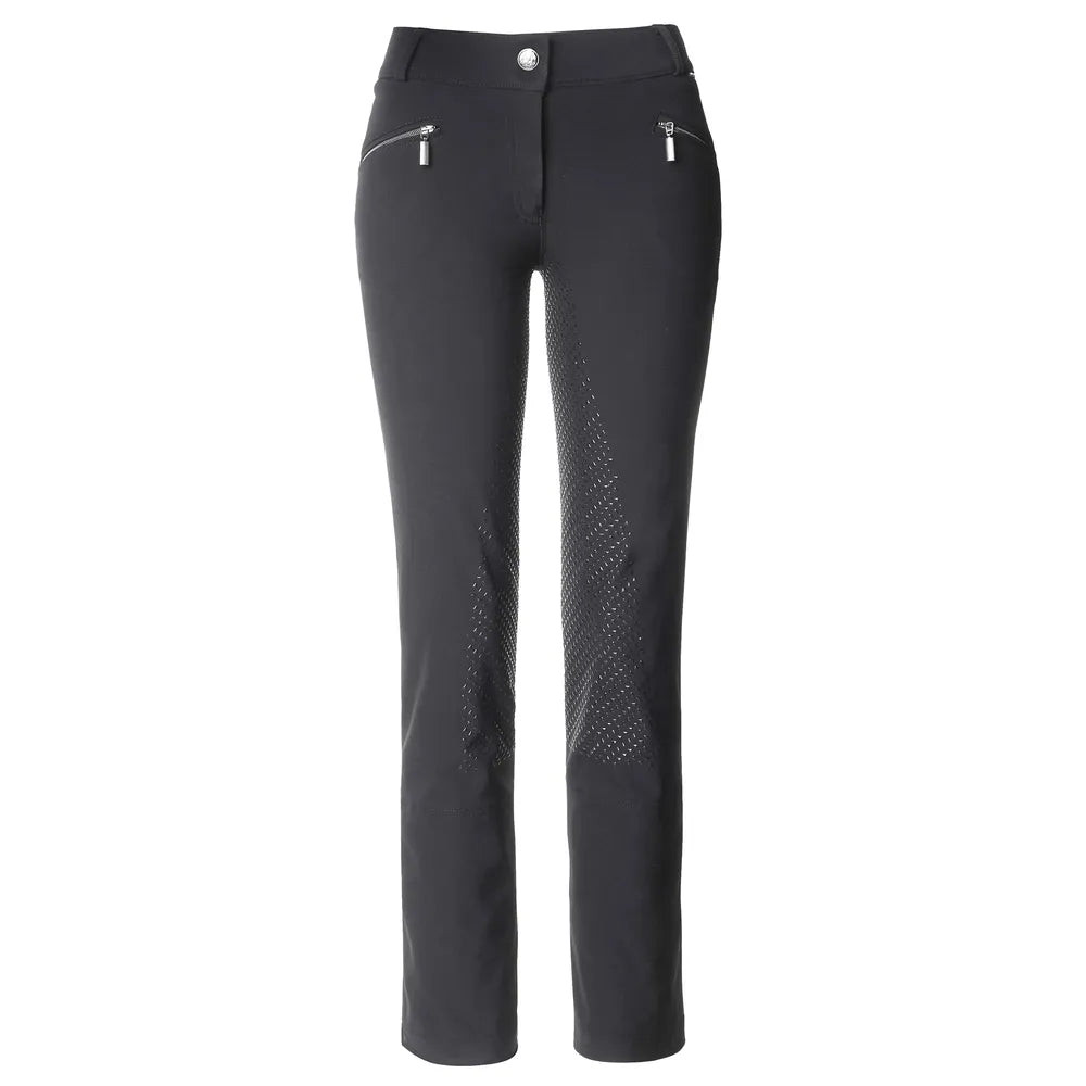 Mountain Horse Jodhpur Amira Str 38 L Sorte Sidste
