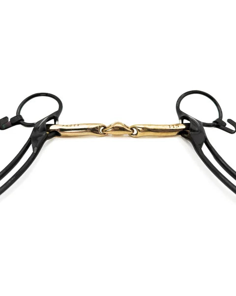 Fager Axel Sweet Gold 3 delt islandsk stangbid sorte stænger