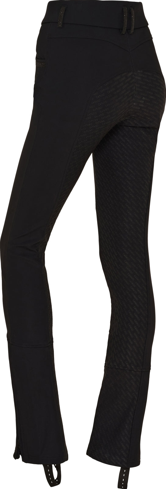 Catago Vancouver coatede vinter jodhpur ridebukser, fullgrip