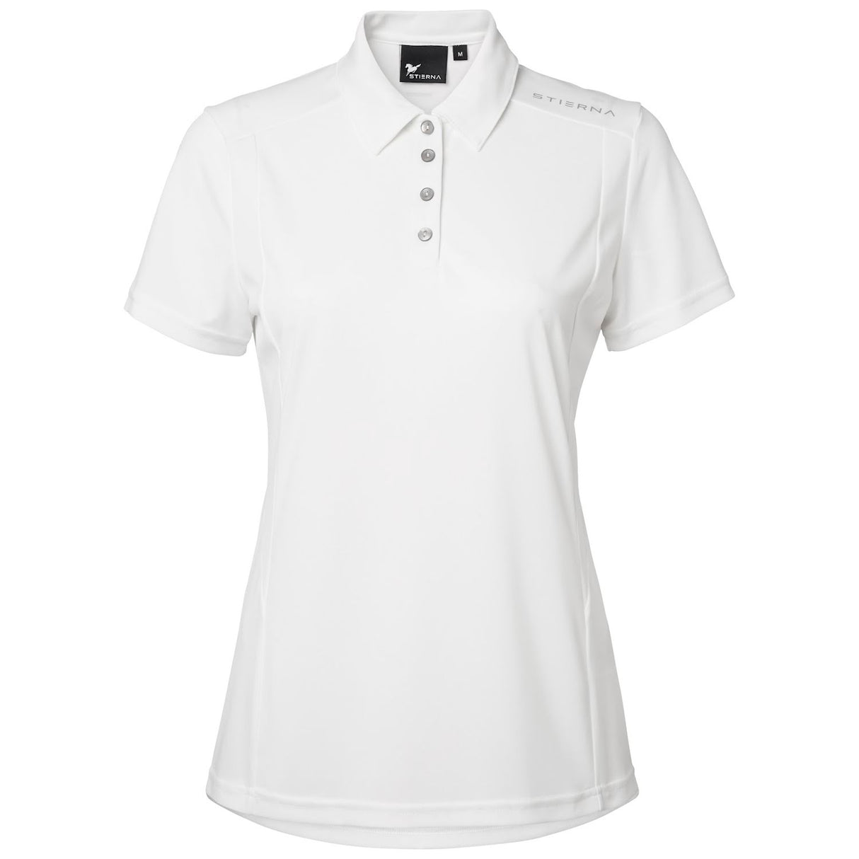 Stierna Luna Polo Hvid str S