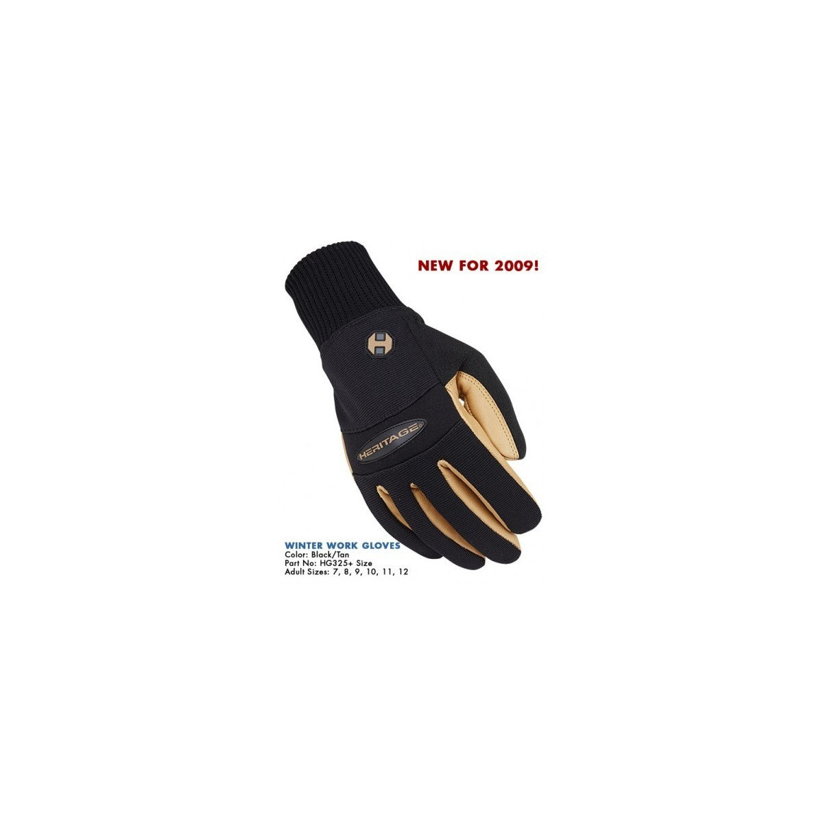 Heritage Winter Work handsker
