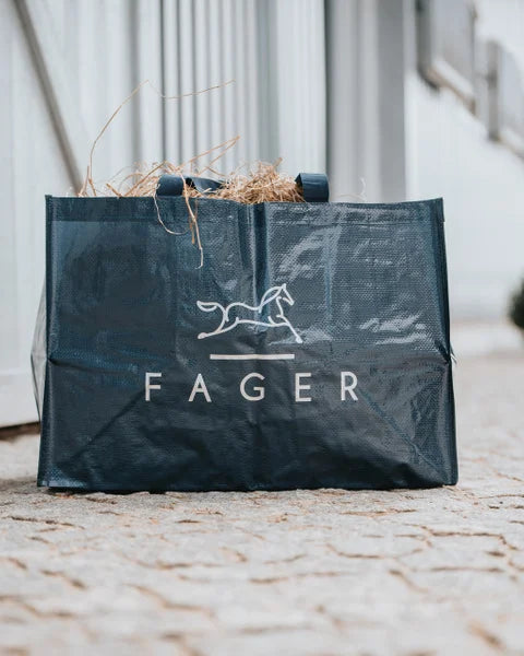 Fager Hø taske - stor