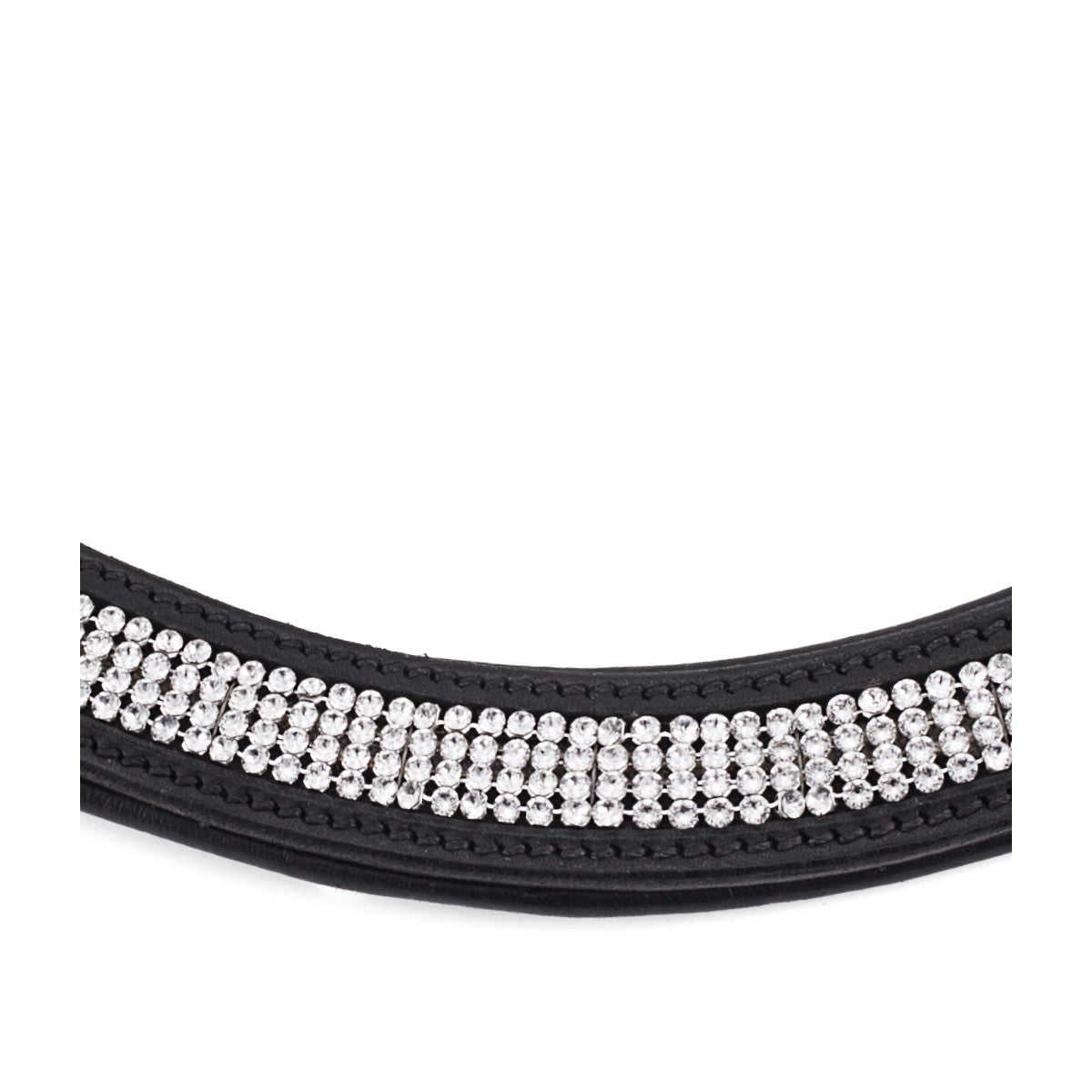 Equitec - Comfort Lux pandebånd Swarovski