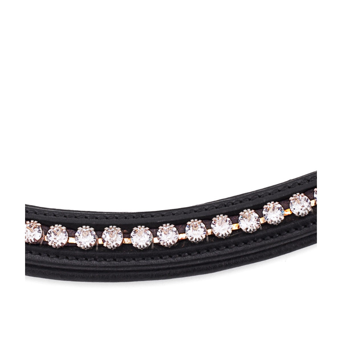 Equitec - Comfort Lux pandebånd Swarovski