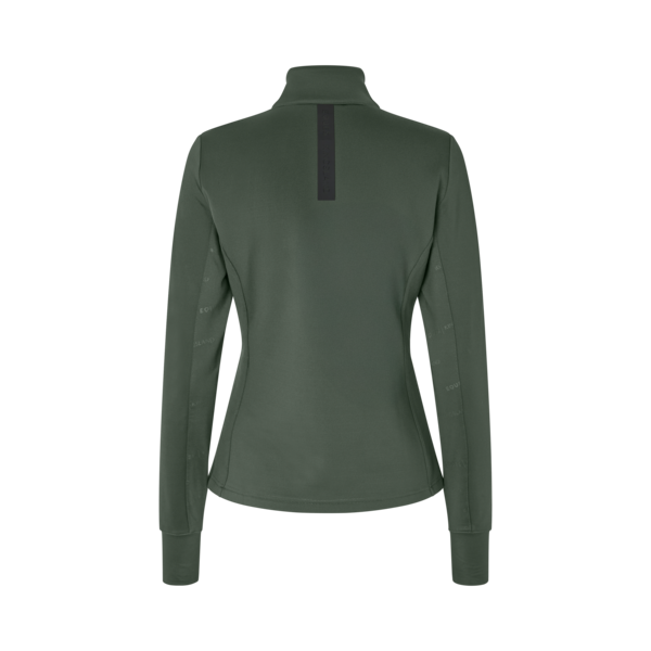 Eques/Kingsland Sylvia Ladies Fleece, climbing ivy (grøn)