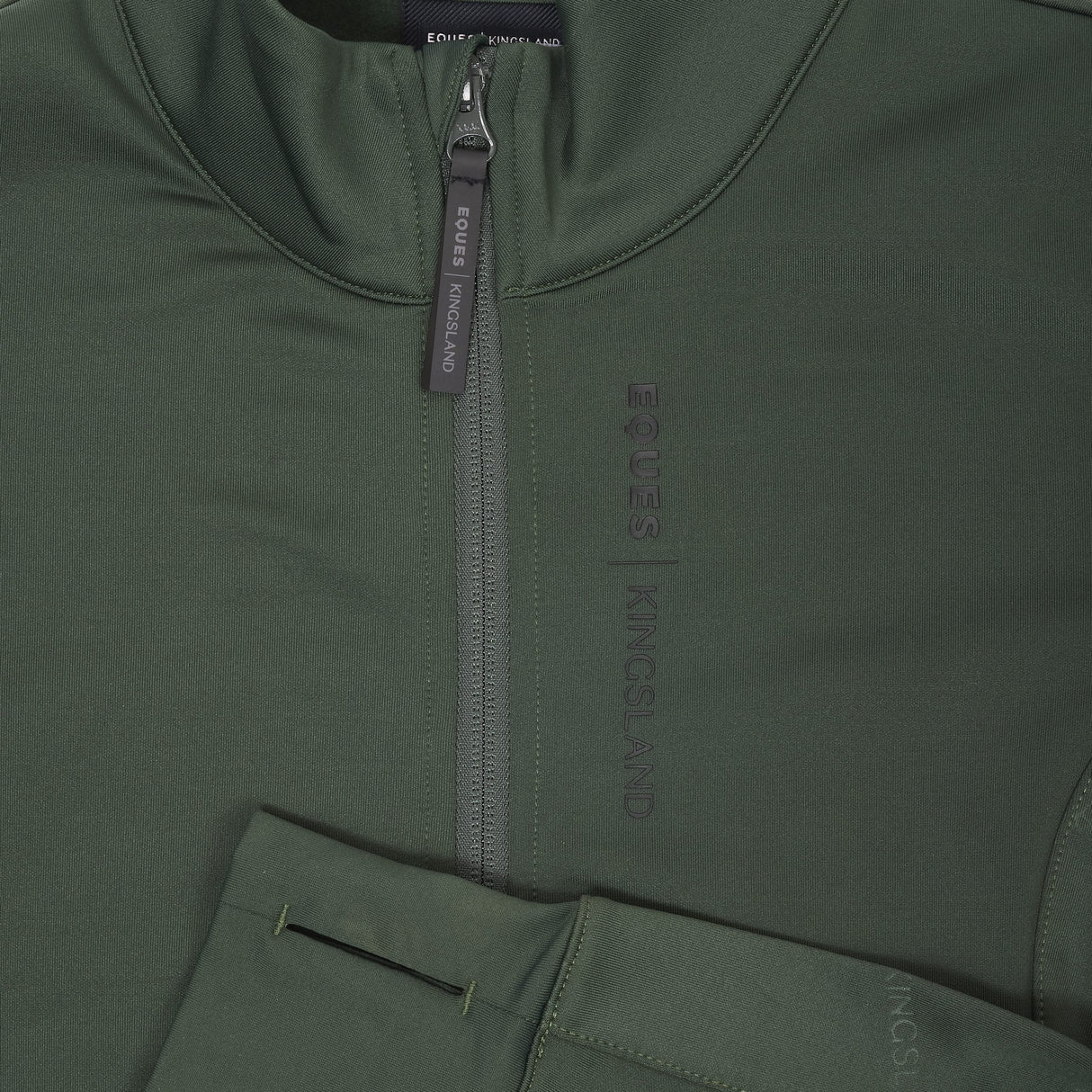 Eques/Kingsland Sylvia Ladies Fleece, climbing ivy (grøn)