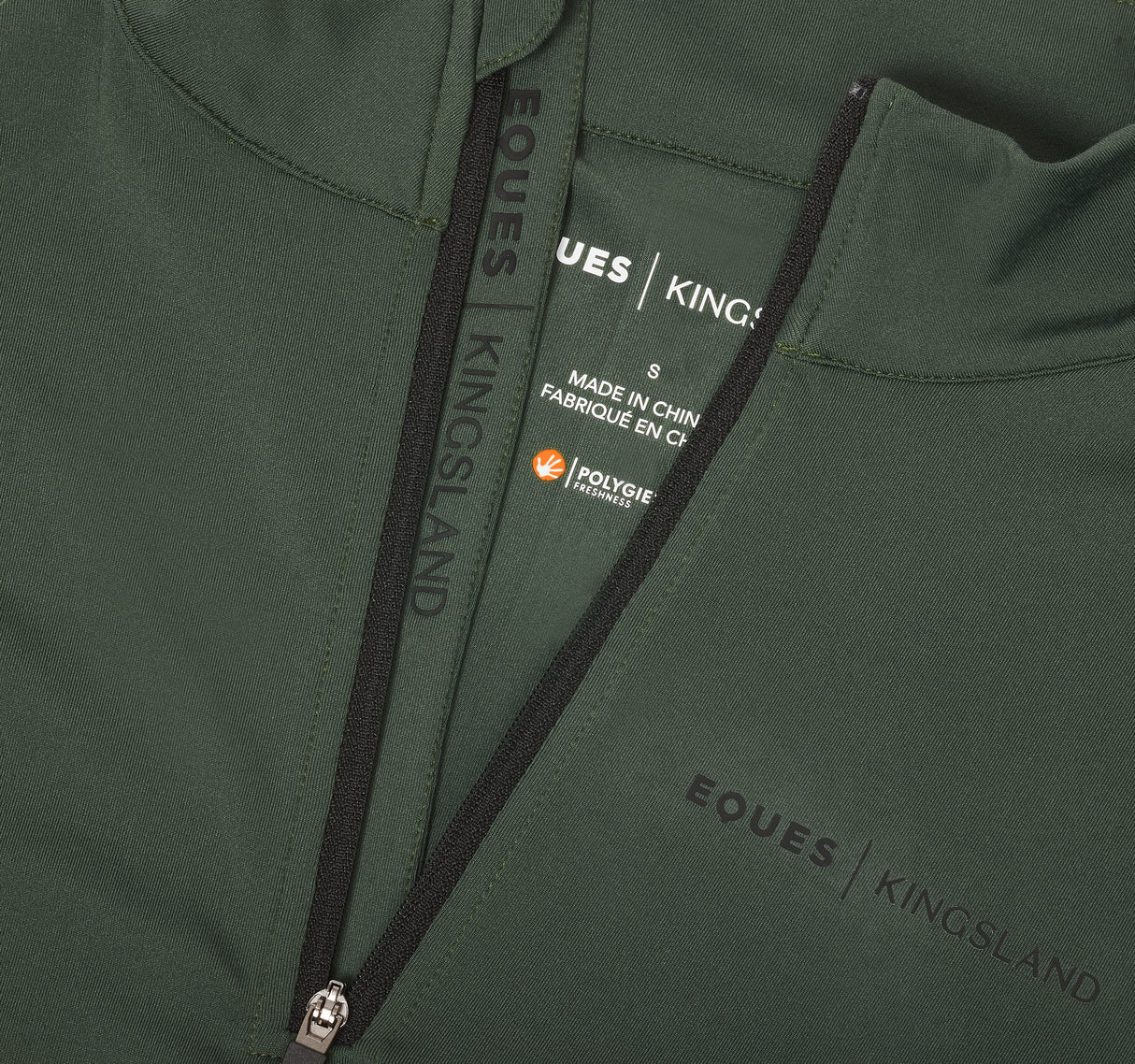 Eques/Kingsland Vigdis Training Shirt, dame, climbing ivy