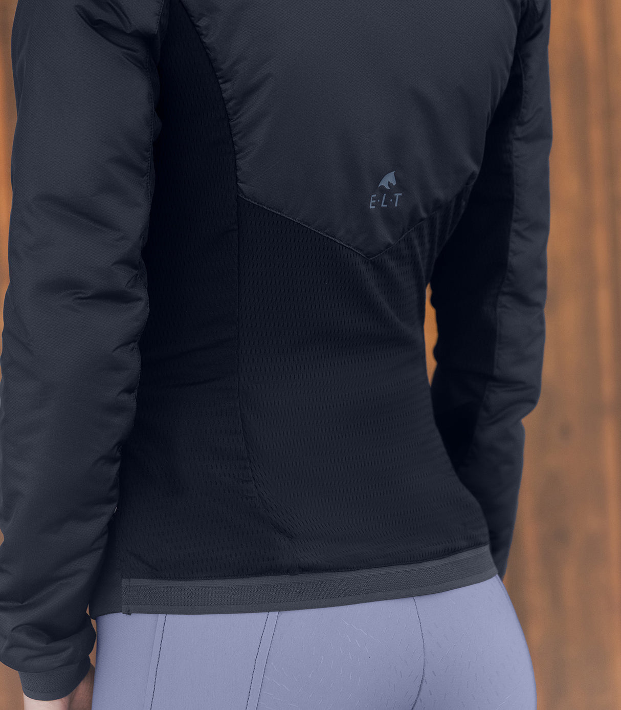 ELT Porto windbreaker jacket, navy