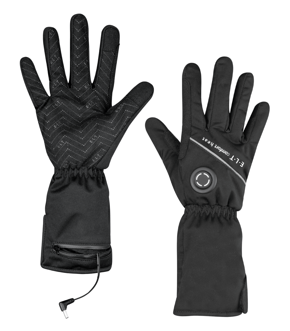ELT Comfort vinter ridehandske med indbygget varme