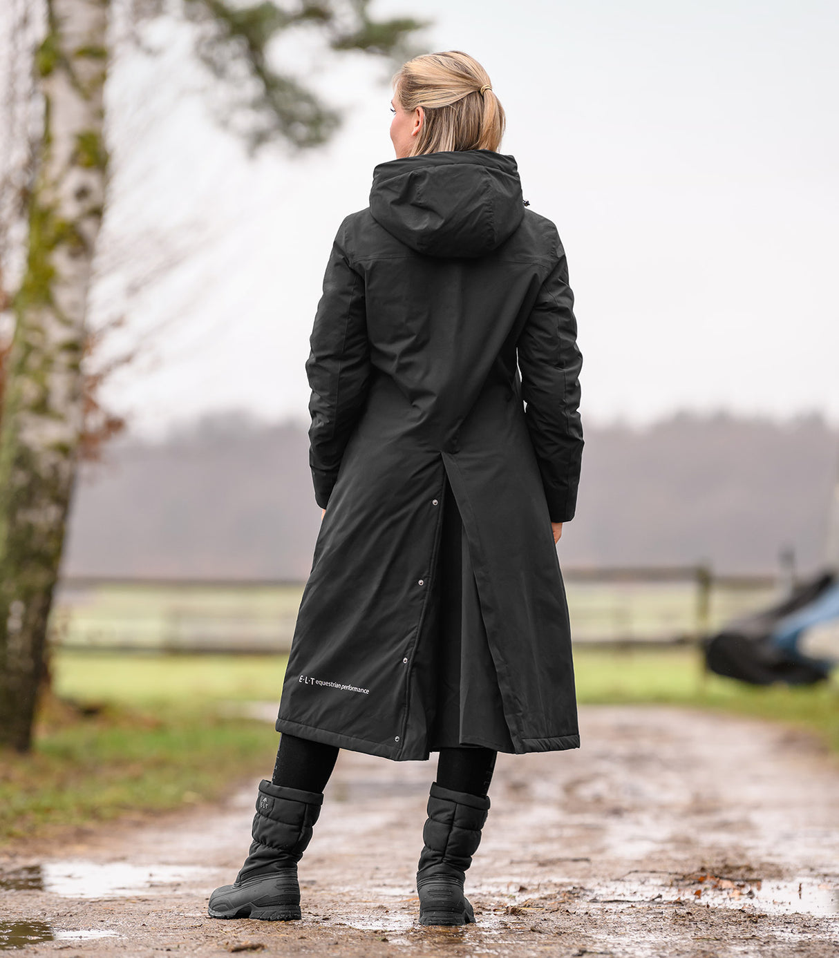 ELT Winter performance riding coat