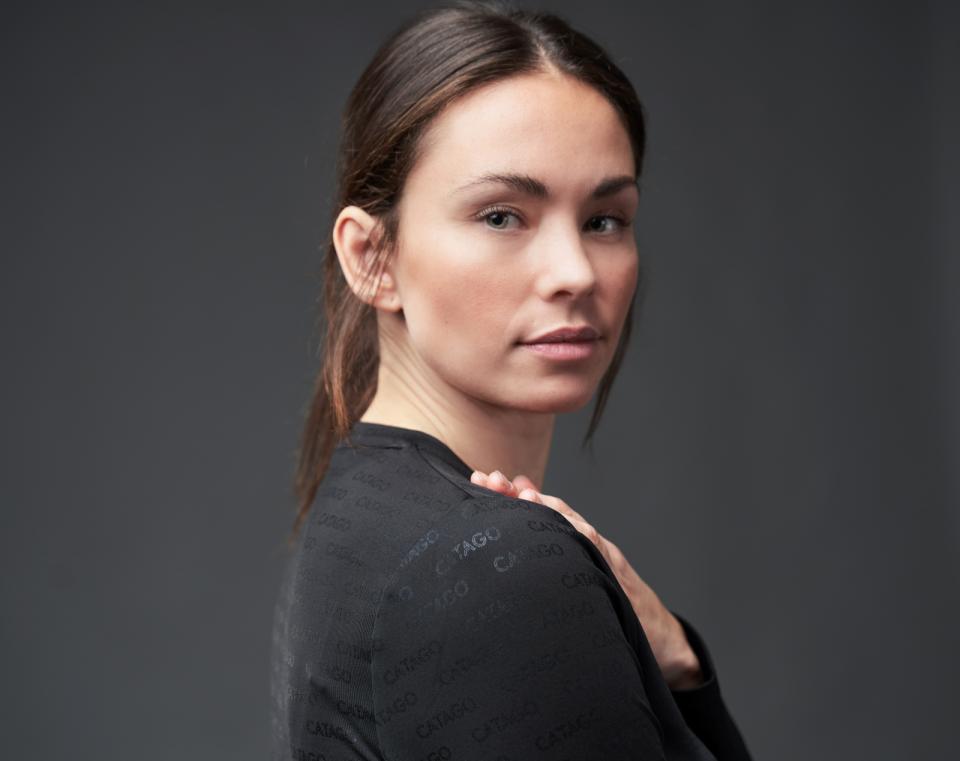 Catago Amina langærmet ridebluse