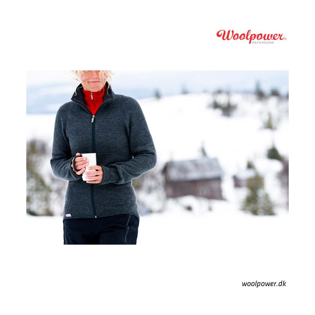 Full Zip Jacket - Woolpower
