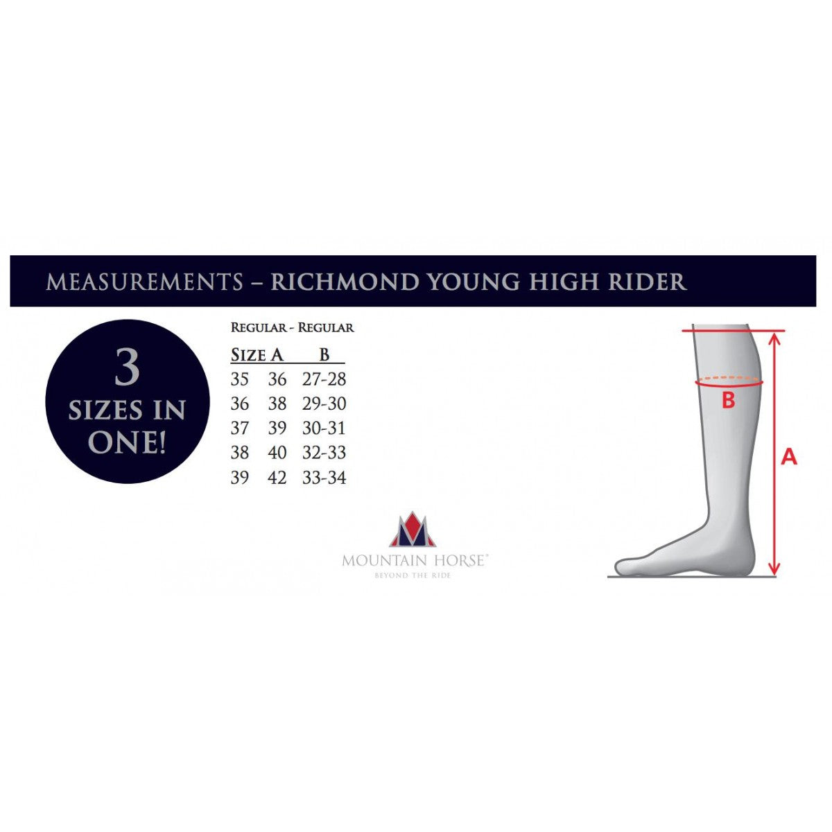 Richmond Young High Rider Mountain Horse TILBUD