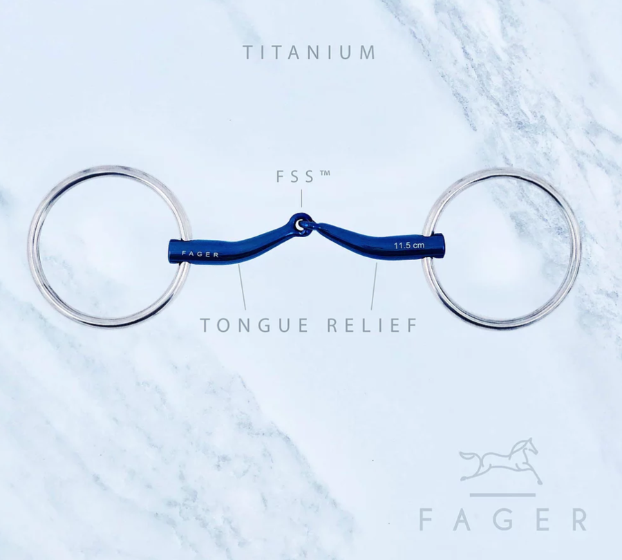FAGER Fanny Titanium bid