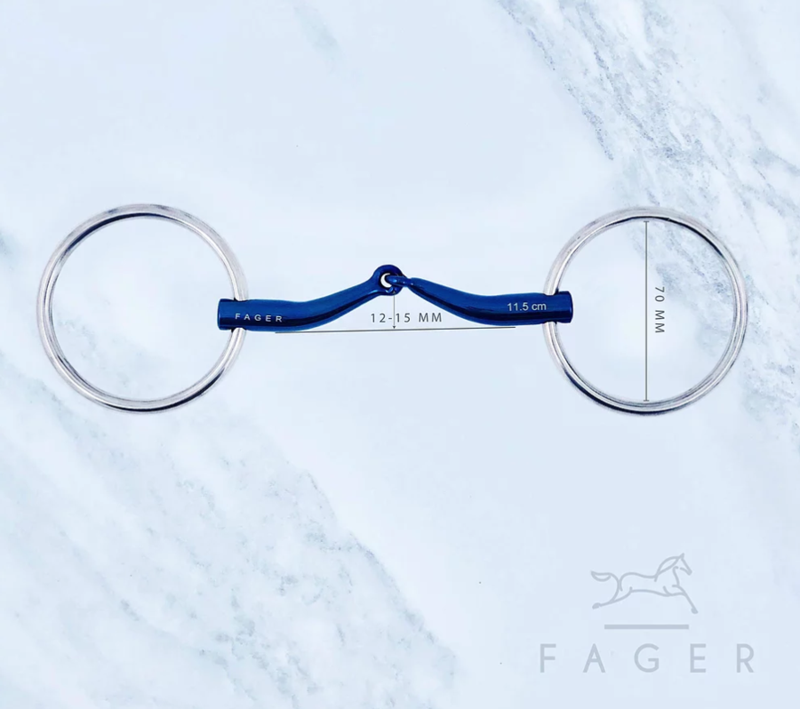 FAGER Fanny Titanium bid