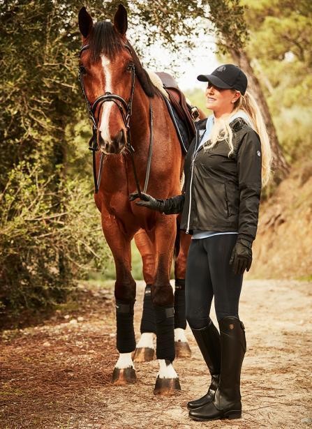 Mountain Horse Kit vind- vandtæt let jakke