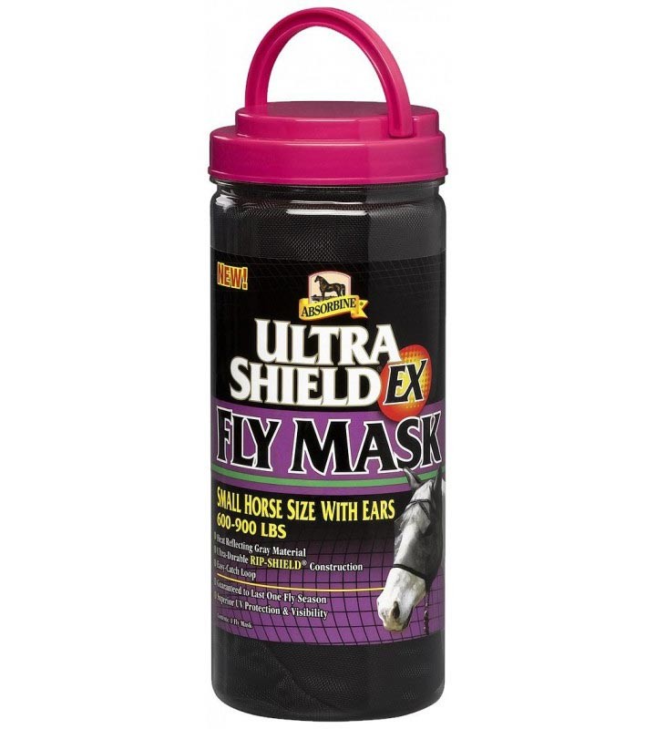 Absorbine Ultrashield Fluemaske m øre