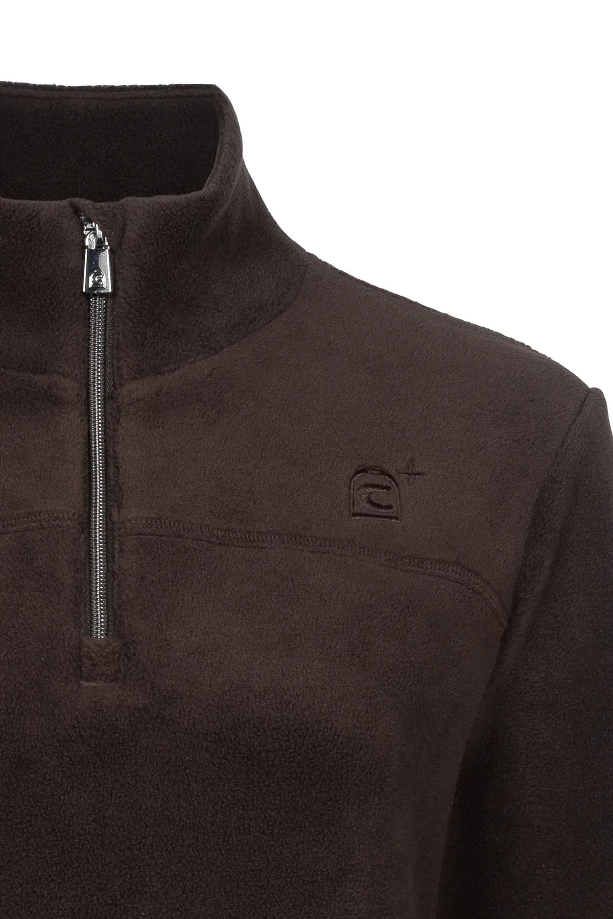 Cavallo Cavalisa, fleecebluse, Café Noir