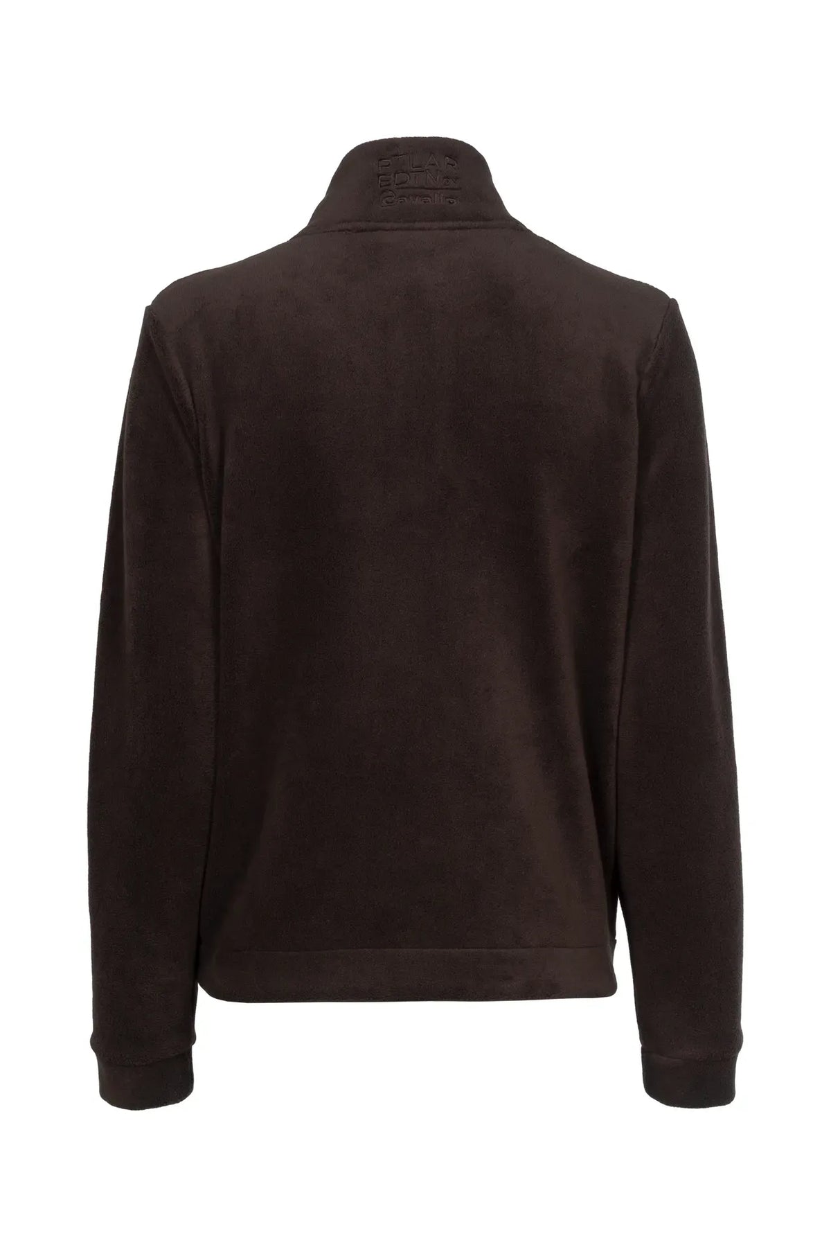 Cavallo Cavalisa, fleecebluse, Café Noir