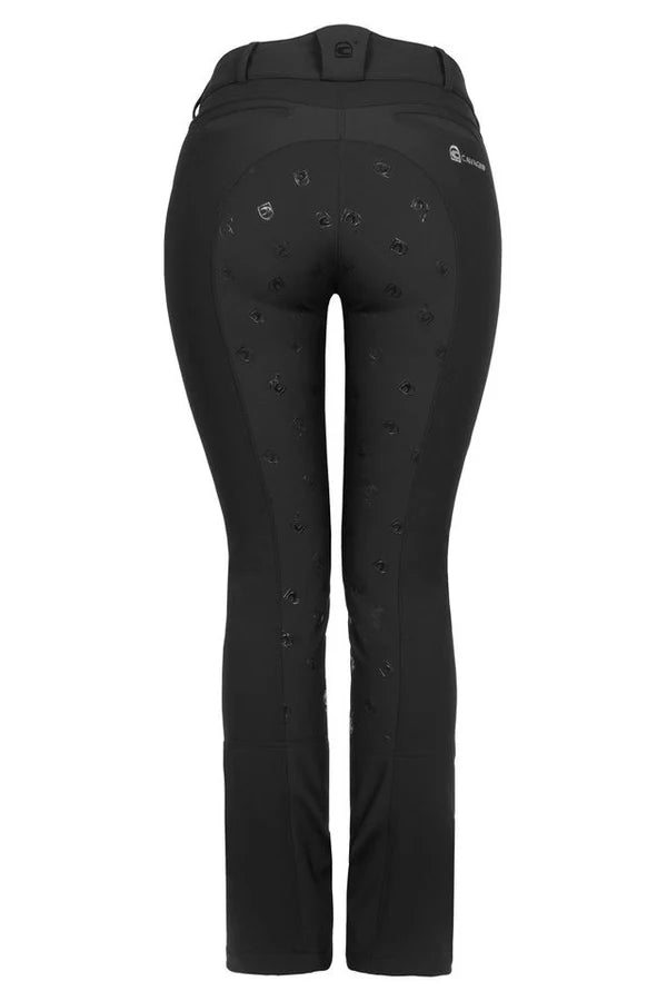 Cavallo Cavalcinda Grip Mobile vinter jodhpurs ridebukser - Polar Edition