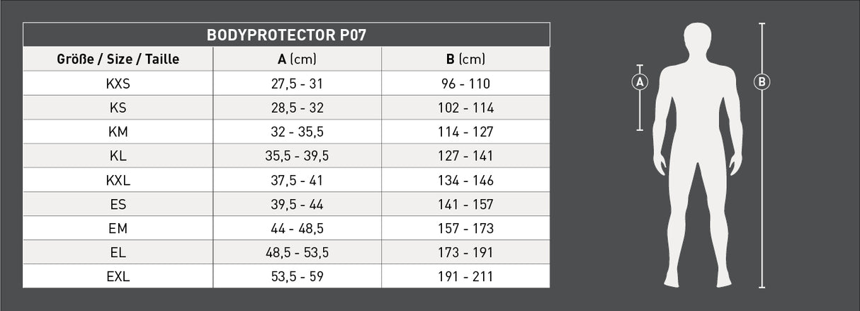 Swing Backprotector P07 flexible