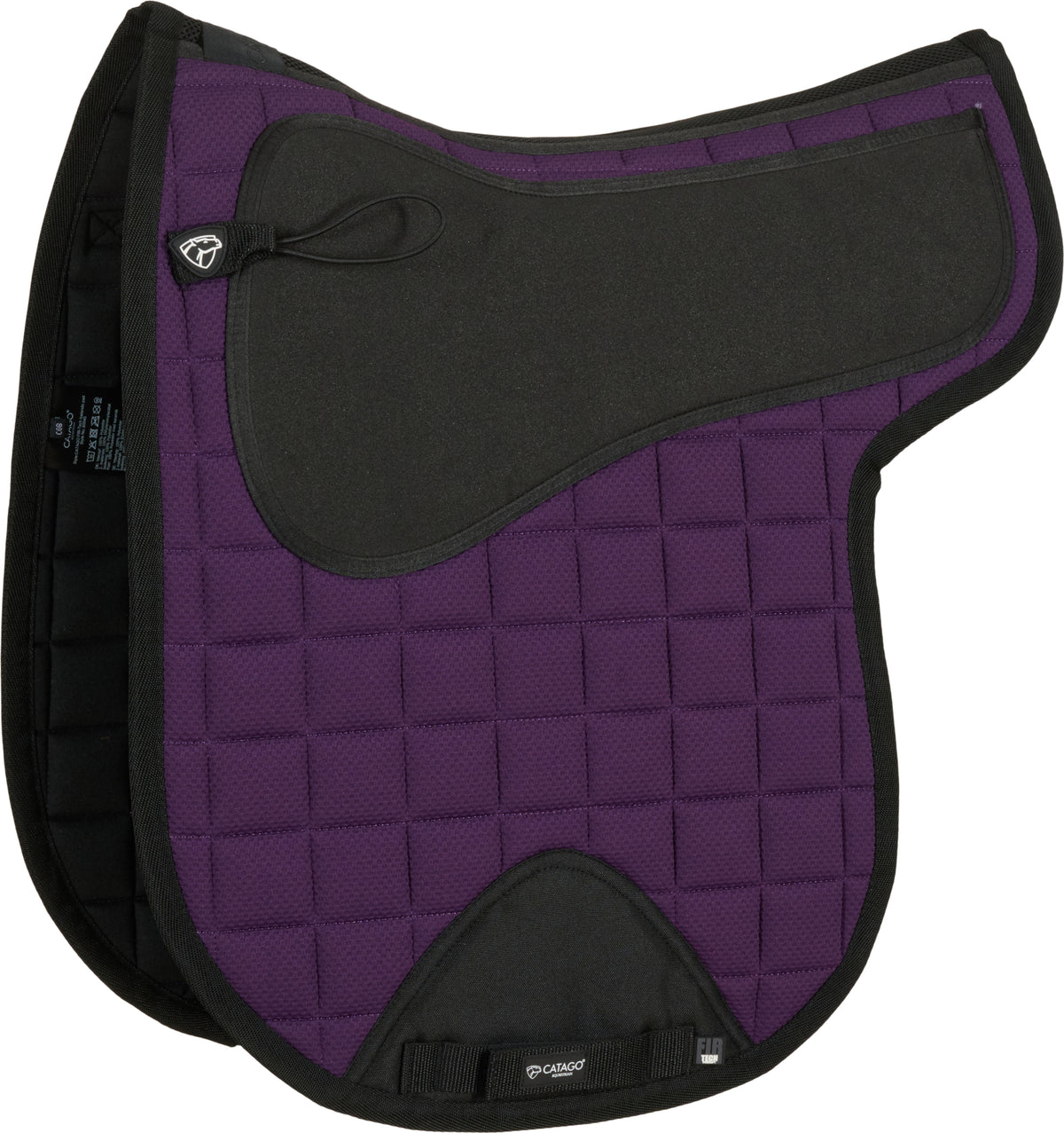 Catago FIR-Tech islænderunderlag med neoprenpad Purple