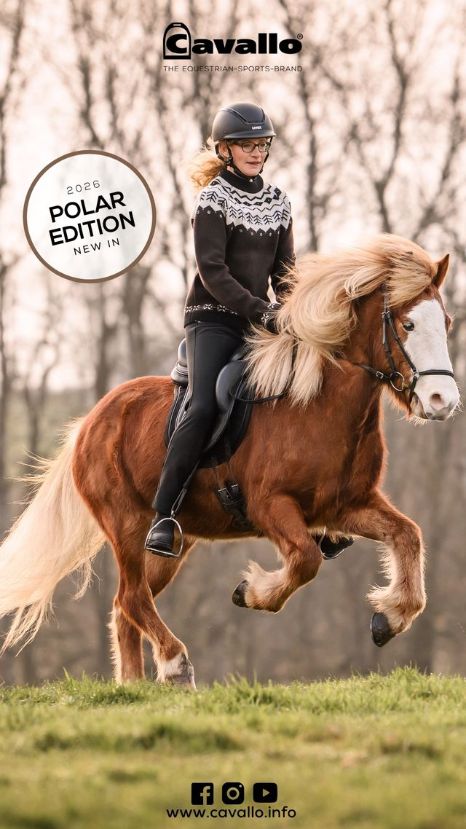 Cavallo CAVALINA Underlag Polar 2026