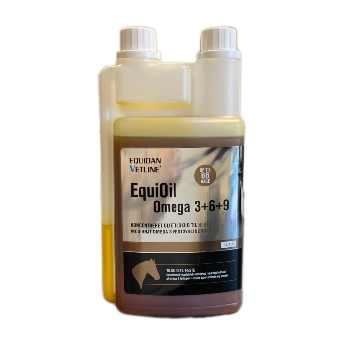 EquiOil OMEGA 3-6-9, 1 liter