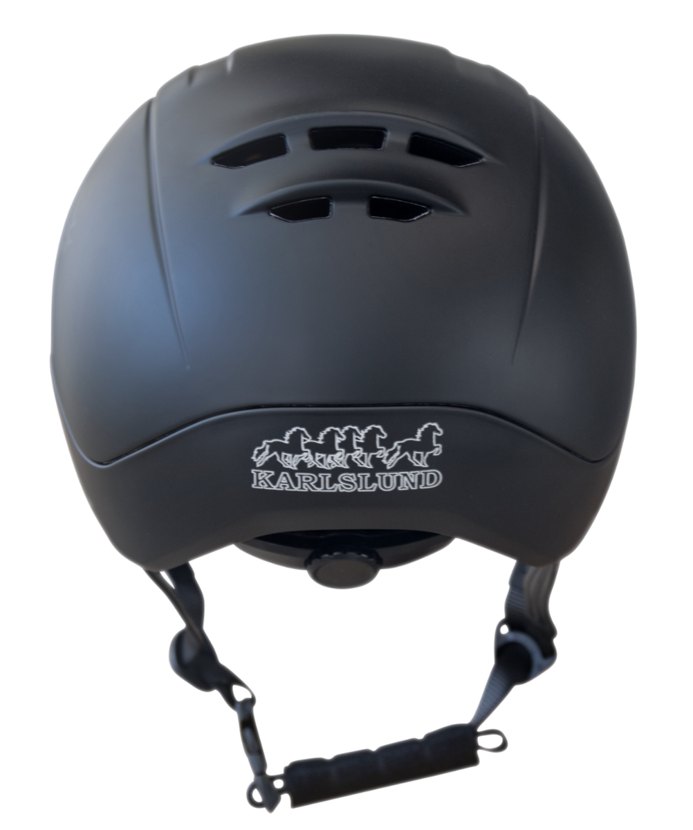 Karlslund Saga ridehjelm