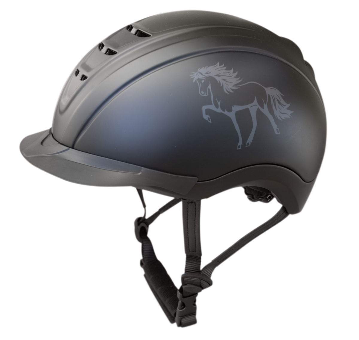 Karlslund Saga ridehjelm