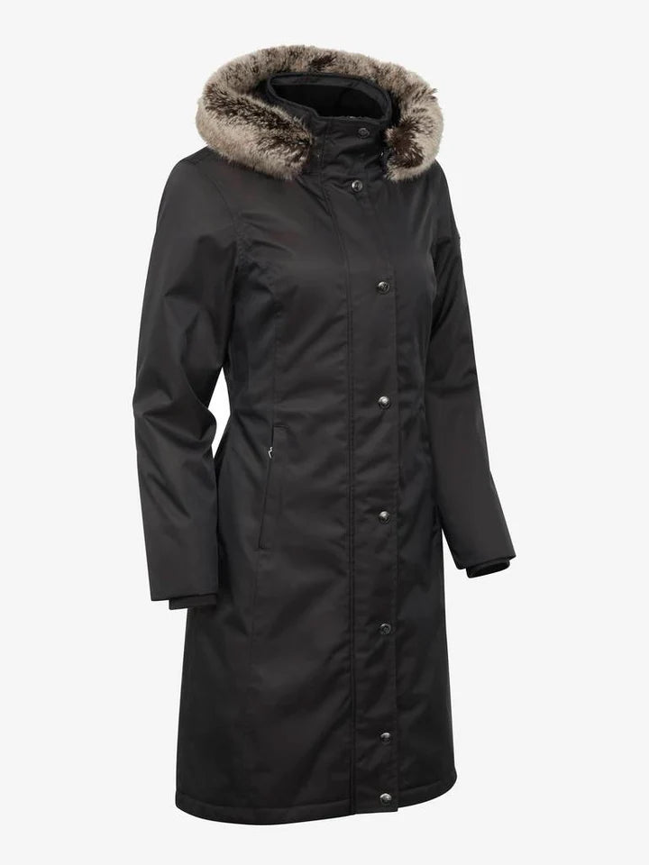 LeMieux Waterproof Long Riding Coat Grey TILBUD