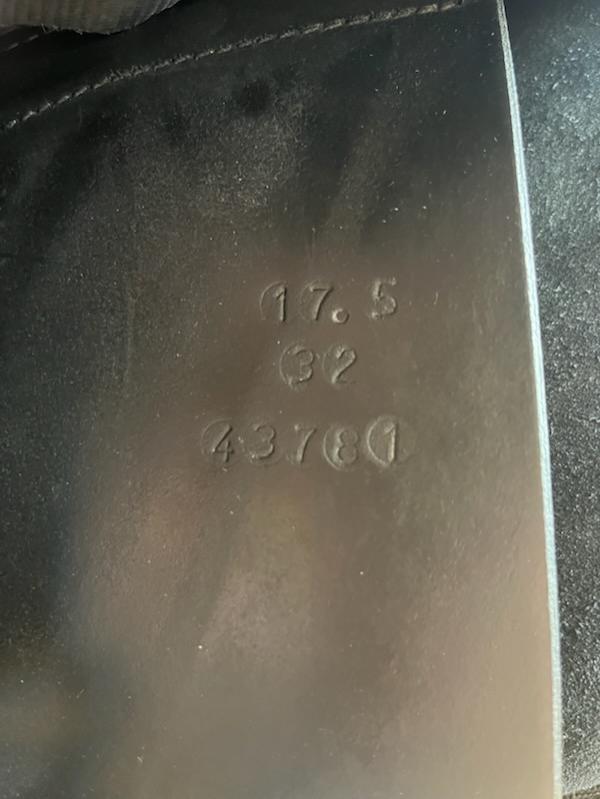 Park Hall klassisk model 17,5" pæn brugt