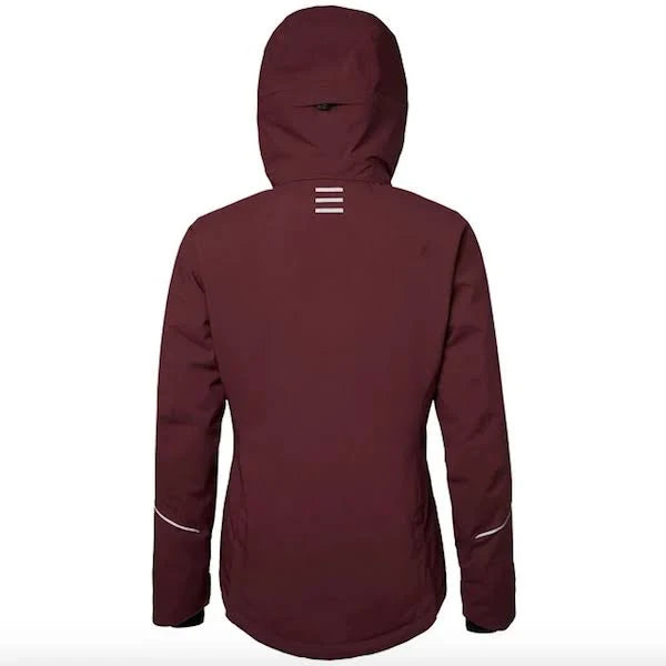 Stierna Stella vinter ridejakke, merlot - rød