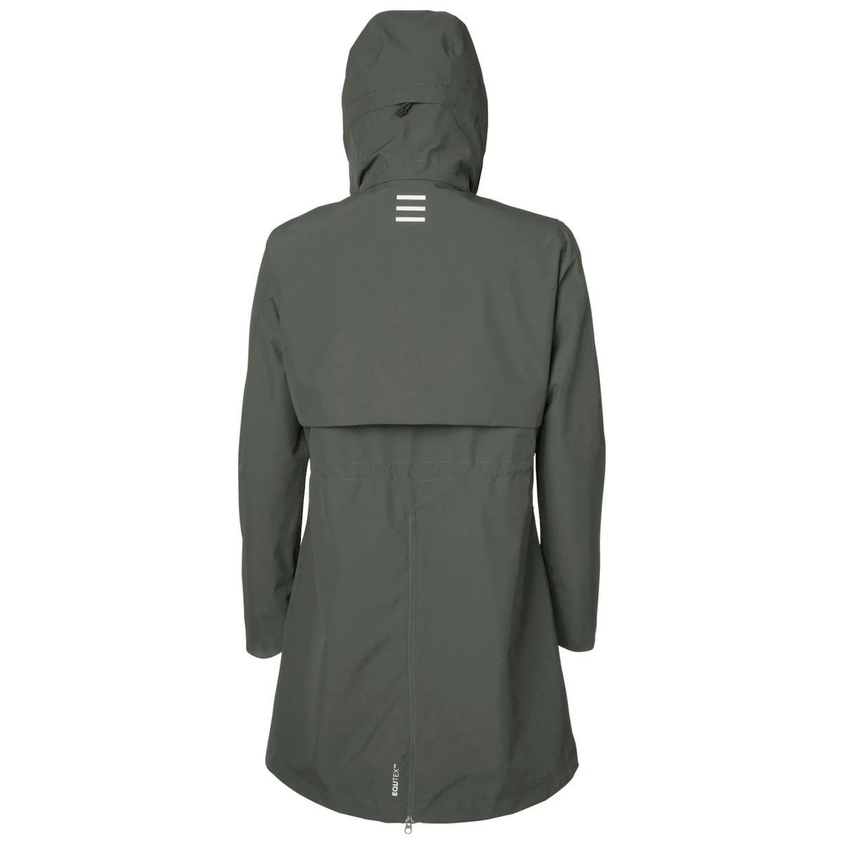Stierna Cloud Rain Parka - sage