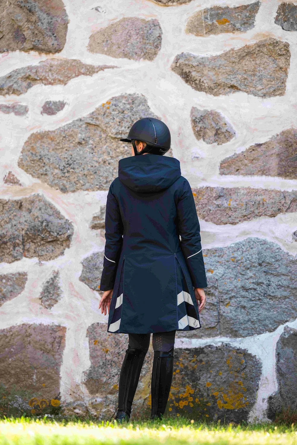 Stierna Sella Winter short coat, navy