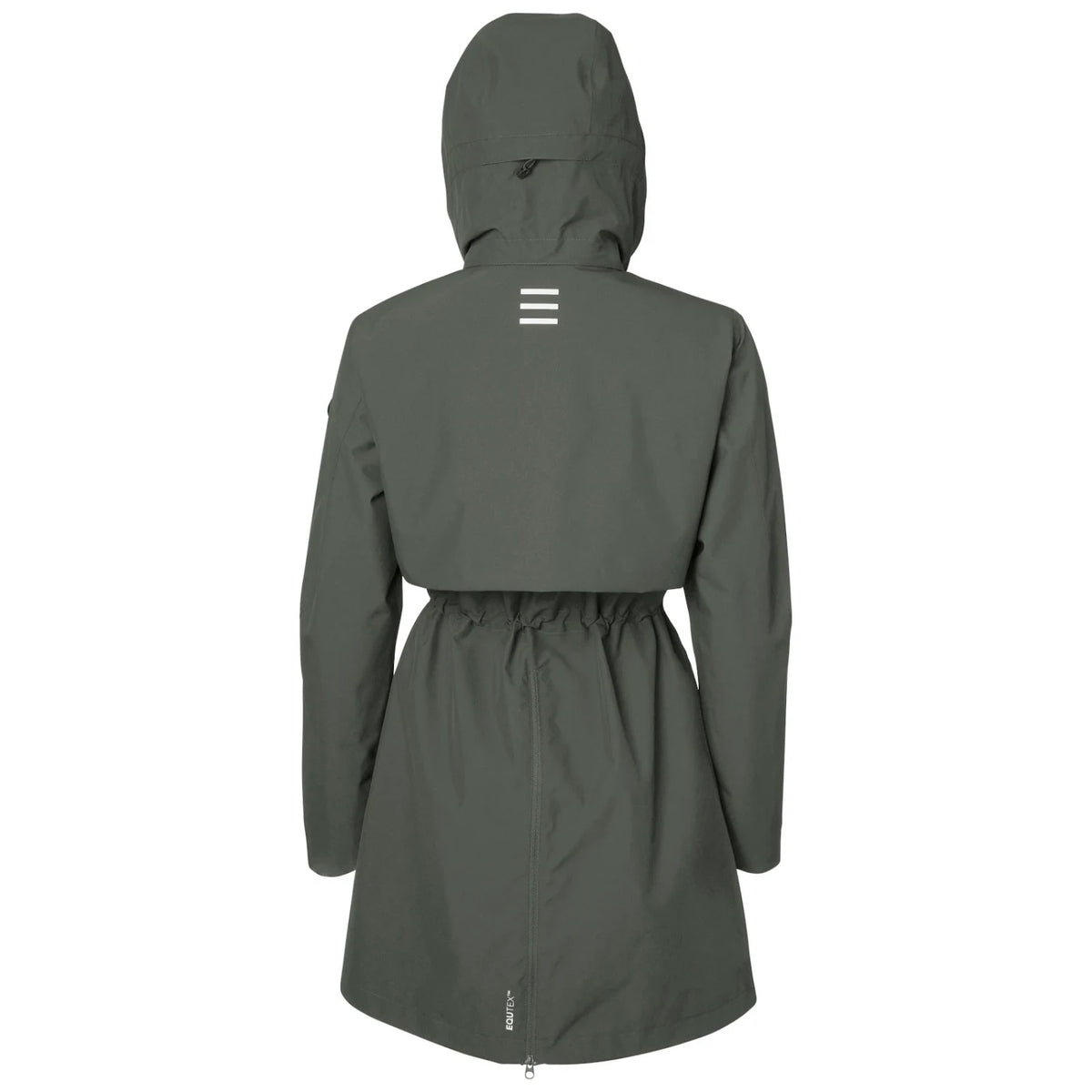Stierna Cloud Rain Parka - sage