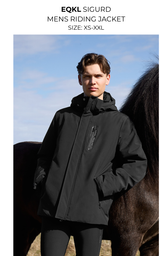 EQues / KL Storm Unisex Rain Jacket
