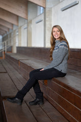 Equipage Austin fleece jodhpur-tights med fullgrip
