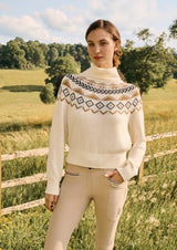 Cavallo CAVALDENA Sweater Off White