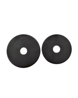 Fager Bidskiver 75 mm sort