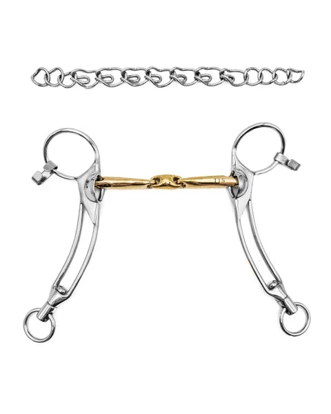 Fager Axel Sweet Gold 3 delt islandsk stangbid crom stænger