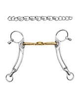 Fager Axel Sweet Gold 3 delt islandsk stangbid crom stænger