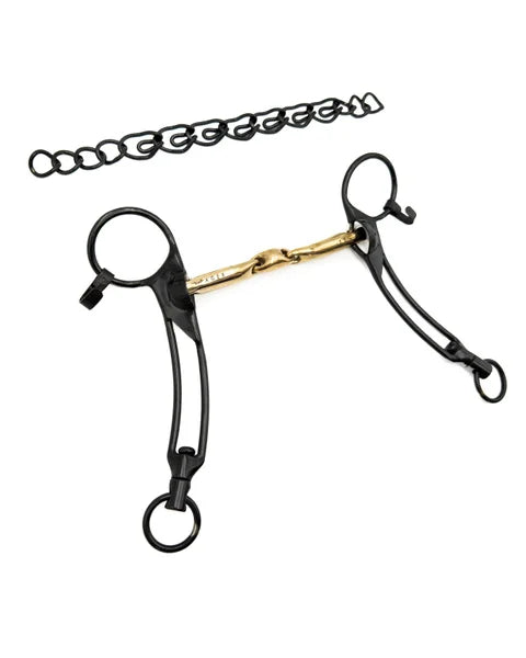 Fager Axel Sweet Gold 3 delt islandsk stangbid sorte stænger