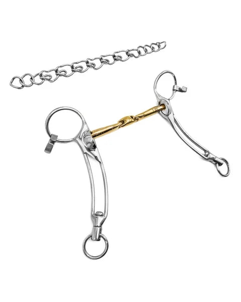 Fager Axel Sweet Gold 3 delt islandsk stangbid crom stænger