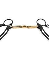Fager Axel Sweet Gold 3 delt islandsk stangbid sorte stænger