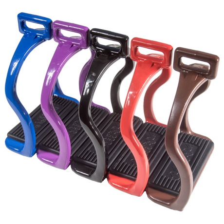 S-bøjler aluminium flere farver, Karlslund