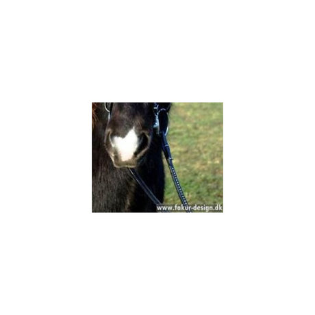 Supergrip med "diamanter" D-ringslukning Nordic-Horse