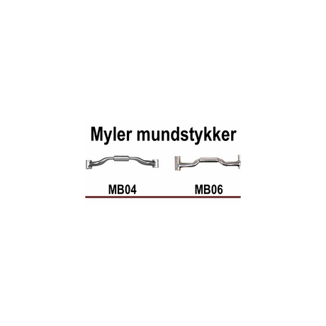 Myler D-ring let tungefrihed MB04 level 2