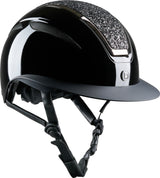 Equipage Mips Guardian ridehjelm, glossy, heavy glitter top