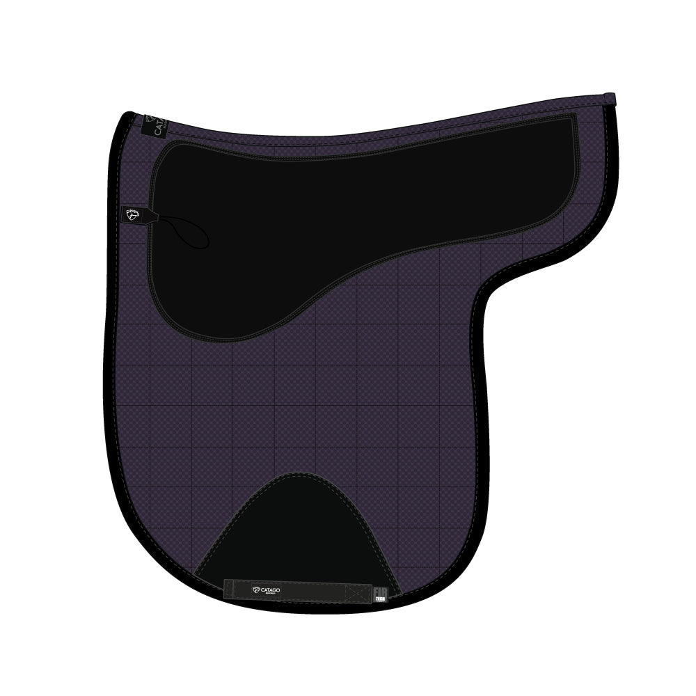 Catago FIR-Tech islænderunderlag med neoprenpad Purple